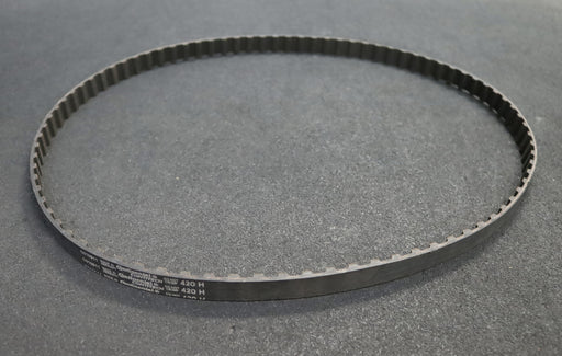 Bild des Artikels CONTITECH-Zahnriemen-Timing-belt-420-H-Breite-15mm-Länge-1066,8mm-unbenutzt