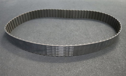 Bild des Artikels CONTITECH-Zahnriemen-Timing-belt-420-H-Breite-38,1mm-Länge-1066,8mm-unbenutzt