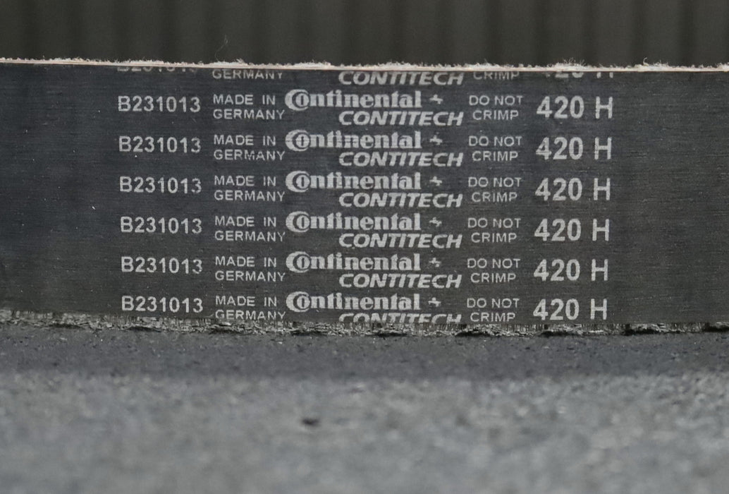 Bild des Artikels CONTITECH-Zahnriemen-Timing-belt-420-H-Breite-38,1mm-Länge-1066,8mm-unbenutzt