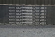 Bild des Artikels CONTITECH-Zahnriemen-Timing-belt-420-H-Breite-38,1mm-Länge-1066,8mm-unbenutzt