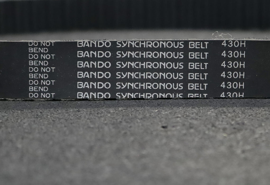 Bild des Artikels BANDO-SYNCHRONOUS-Zahnriemen-Timing-belt-430-H-Breite-26mm-Länge-1092,2mm