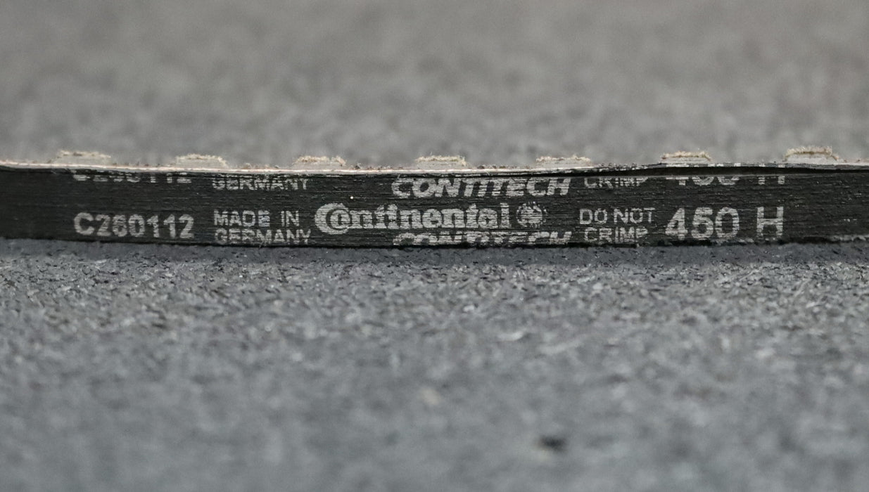 Bild des Artikels CONTITECH-Zahnriemen-Timing-belt-450-H-Breite-8mm-Länge-1143mm-unbenutzt