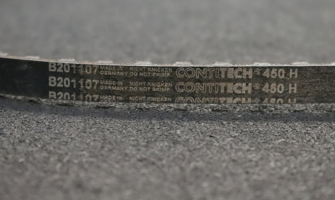 Bild des Artikels CONTITECH-Zahnriemen-Timing-belt-450-H-Breite-13mm-Länge-1143mm-unbenutzt