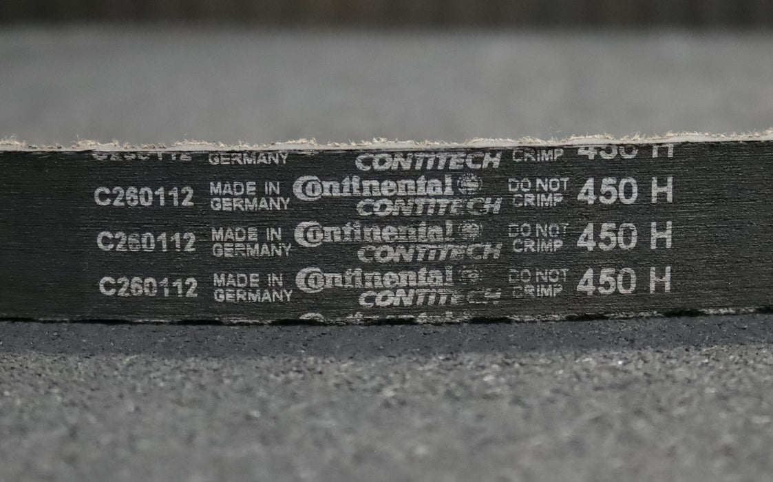 Bild des Artikels CONTITECH-Zahnriemen-Timing-belt-450-H-Breite-22mm-Länge-1143mm-unbenutzt