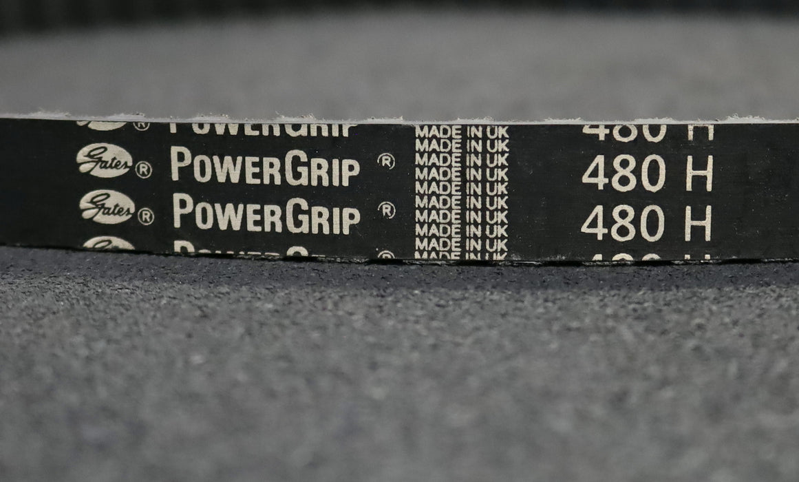 Bild des Artikels GATES-POWERGRIP-Zahnriemen-Timing-belt-480-H-Breite-19mm-Länge-1219,2mm