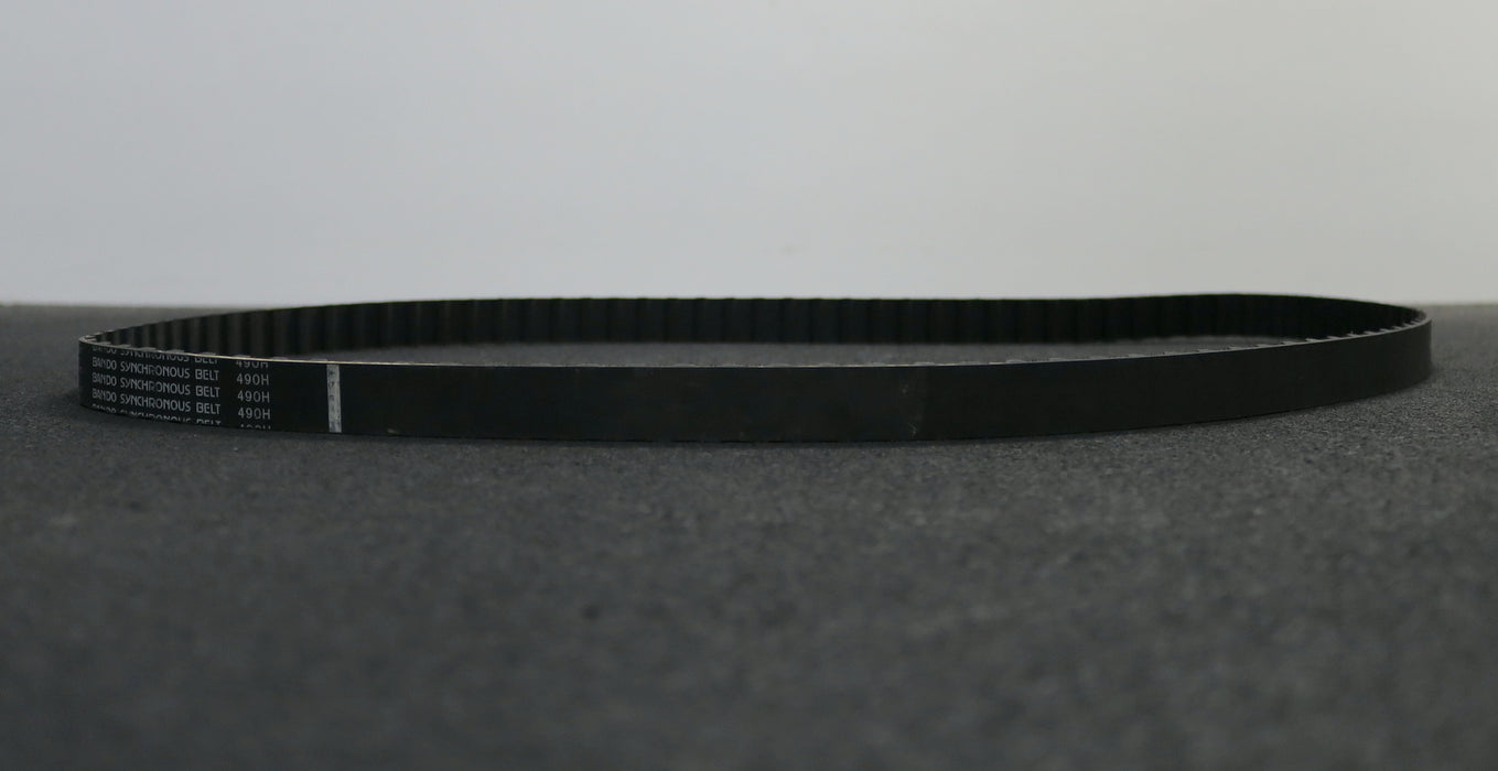 Bild des Artikels BANDO-Zahnriemen-Timing-belt-490-H-Breite-19mm-Länge-1244,6mm-unbenutzt