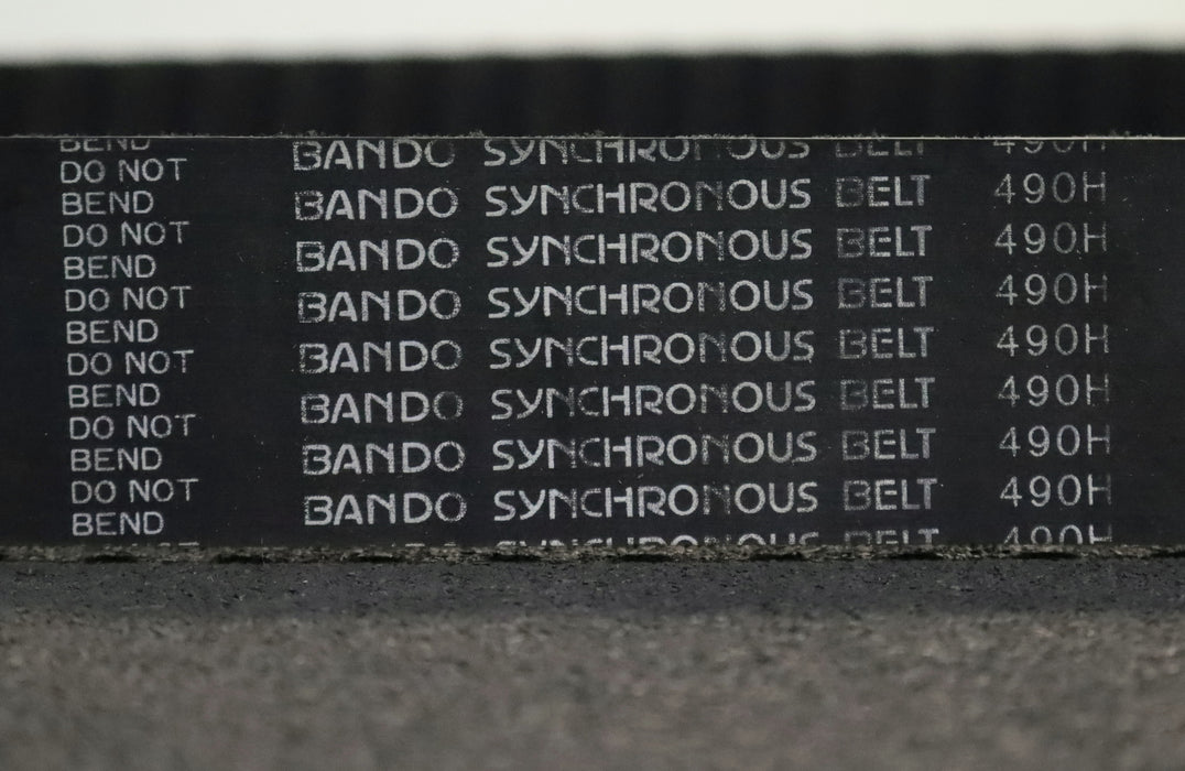 Bild des Artikels BANDO-Zahnriemen-Timing-belt-490-H-Breite-38,1mm-Länge-1244,6mm-unbenutzt