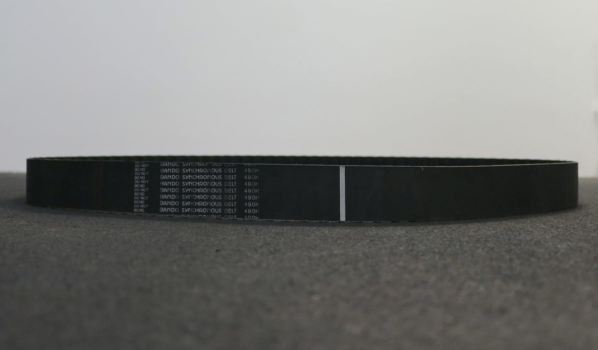 Bild des Artikels BANDO-Zahnriemen-Timing-belt-490-H-Breite-38,1mm-Länge-1244,6mm-unbenutzt
