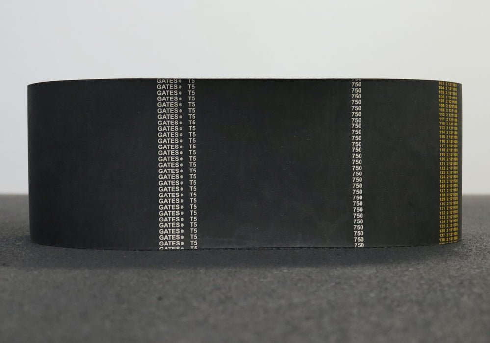 Bild des Artikels GATES-Zahnriemen-Timing-belt-T5-Breite-113mm-Länge-750mm-unbenutzt