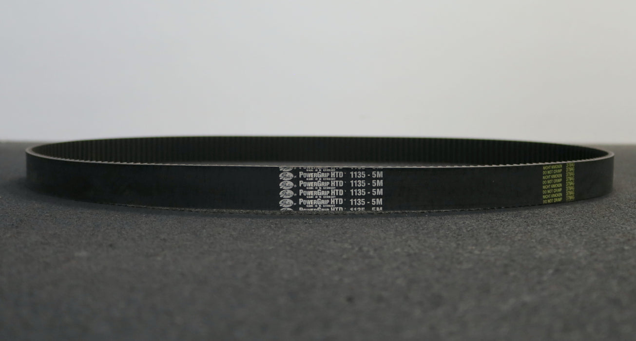 Bild des Artikels GATES-Zahnriemen-Timing-belt-5M-Breite-25mm-Länge-1135mm-unbenutzt