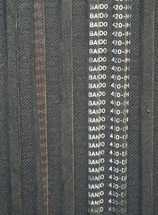 Bild des Artikels BANDO-Zahnriemen-Timing-belt-doppelverzahnt-420-DH-Breite-137mm-Länge-1066,8mm