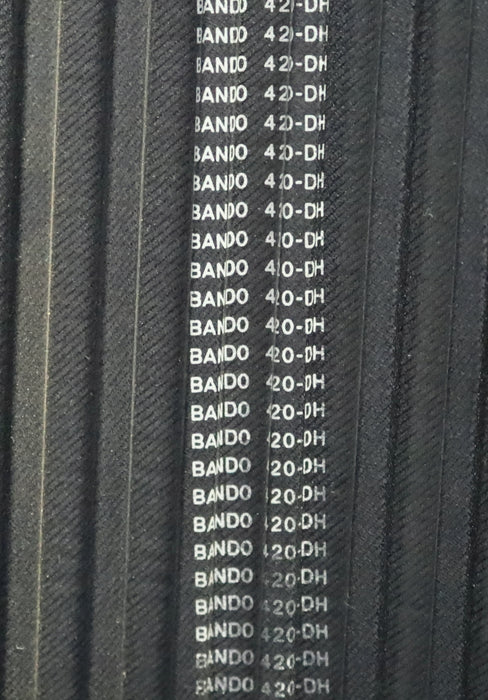 Bild des Artikels BANDO-Zahnriemen-Timing-belt-doppelverzahnt-420-DH-Breite-136mm-Länge-1066,8mm