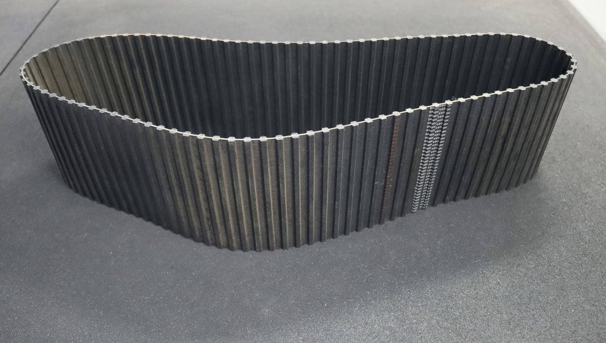 Bild des Artikels BANDO-Zahnriemen-Timing-belt-doppelverzahnt-490-DH-Breite-136mm-Länge-1244,6mm