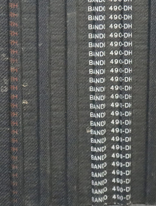 Bild des Artikels BANDO-Zahnriemen-Timing-belt-doppelverzahnt-490-DH-Breite-136mm-Länge-1244,6mm
