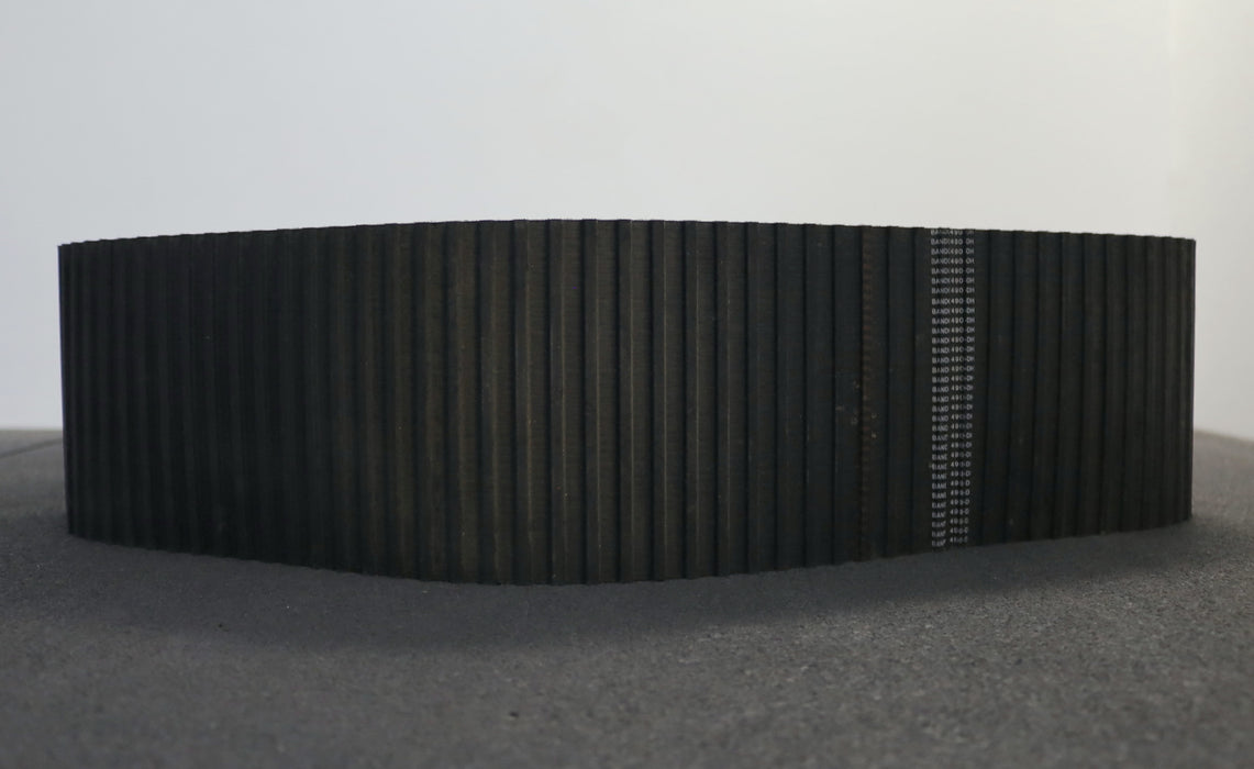 Bild des Artikels BANDO-Zahnriemen-Timing-belt-doppelverzahnt-490-DH-Breite-136mm-Länge-1244,6mm