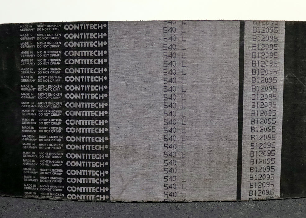Bild des Artikels CONTITECH-Zahnriemen-Timing-belt-540-L-Breite-111mm-Länge-1371,6mm-unbenutzt