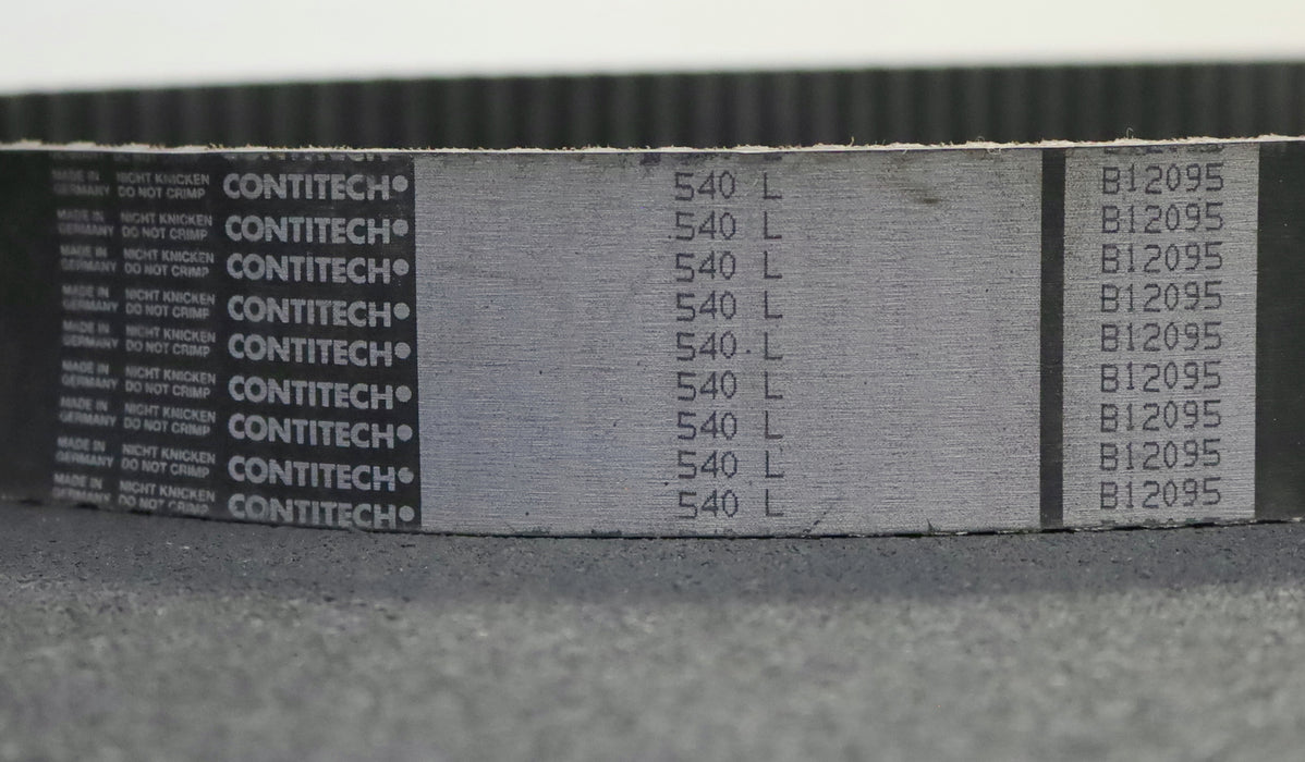 Bild des Artikels CONTITECH-Zahnriemen-Timing-belt-540-L-Breite-48mm-Länge-1371,6mm-unbenutzt
