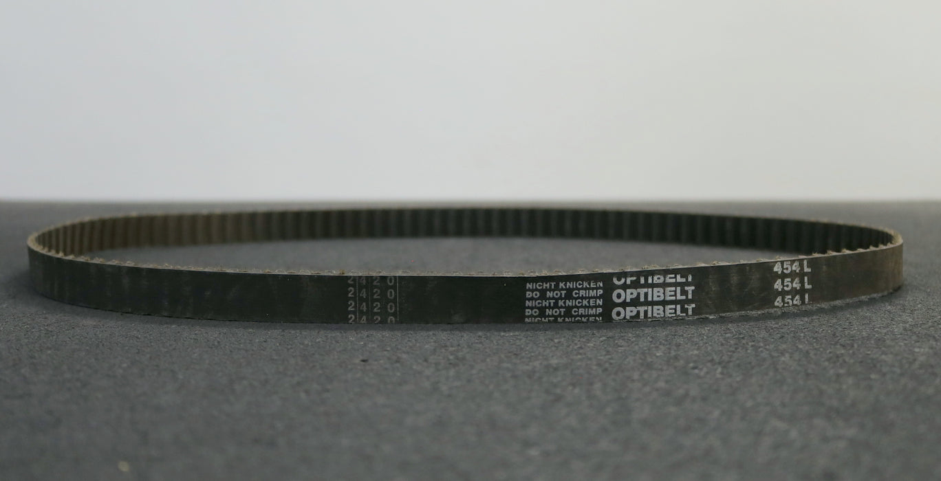 Bild des Artikels OPTIBELT-Zahnriemen-Timing-belt-454-L-Breite-19,05mm-Länge-1153,16mm-unbenutzt