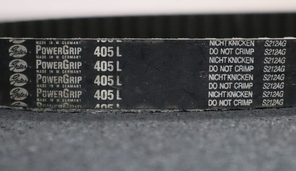 Bild des Artikels GATES-Zahnriemen-Timing-belt-405-L-Breite-24,5mm-Länge-1028,7mm-unbenutzt