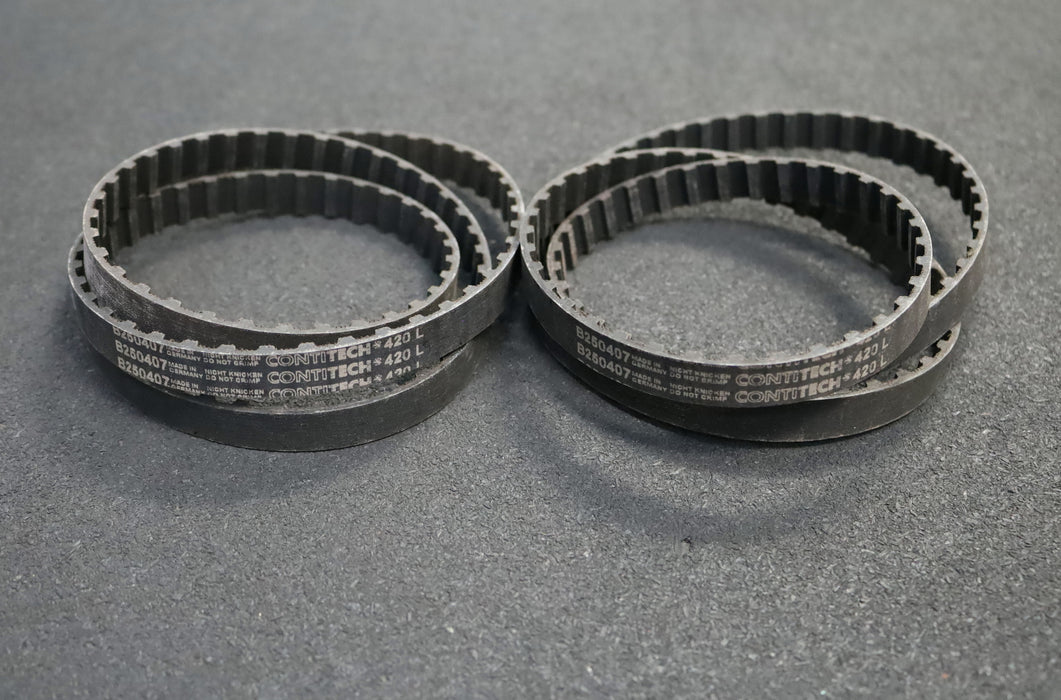 Bild des Artikels OPTIBELT-2x-Zahnriemen-2x-Timing-belt-420-L-Breite-12,7mm-Länge-1066,8mm