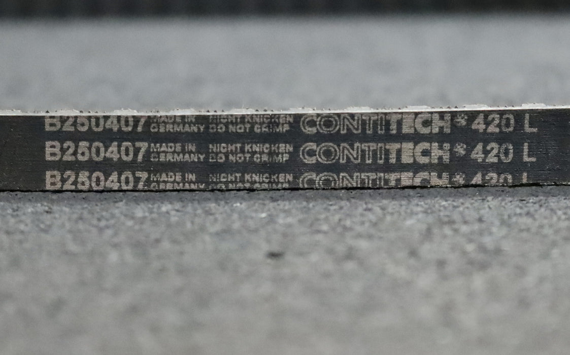 Bild des Artikels OPTIBELT-2x-Zahnriemen-2x-Timing-belt-420-L-Breite-12,7mm-Länge-1066,8mm