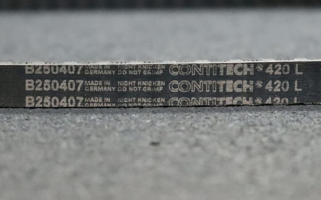 Bild des Artikels OPTIBELT-2x-Zahnriemen-2x-Timing-belt-420-L-Breite-12,7mm-Länge-1066,8mm