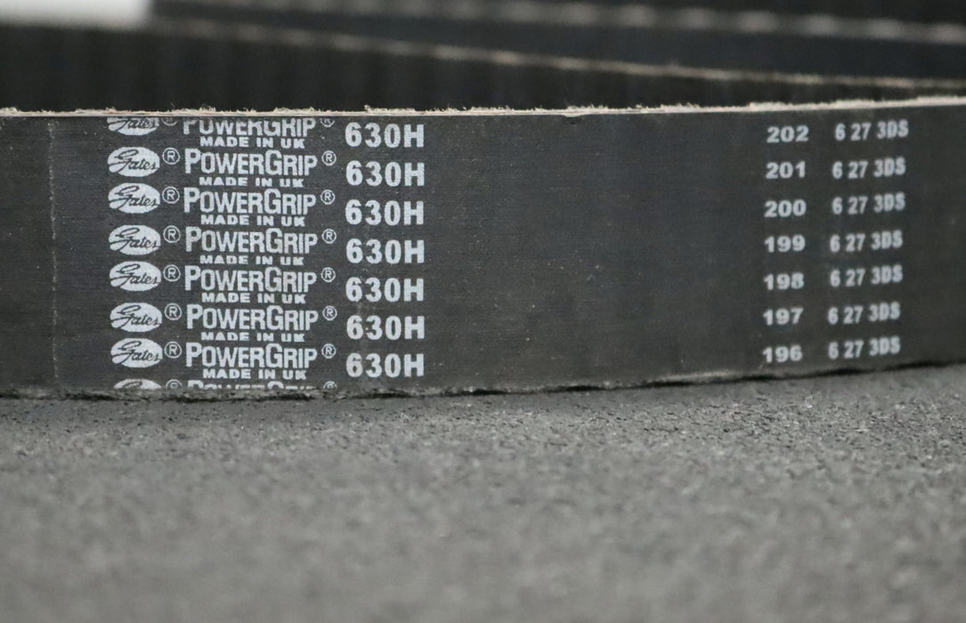 Bild des Artikels GATES-Zahnriemen-Timing-belt-630-H-Breite-35mm-Länge-1600,2mm-unbenutzt