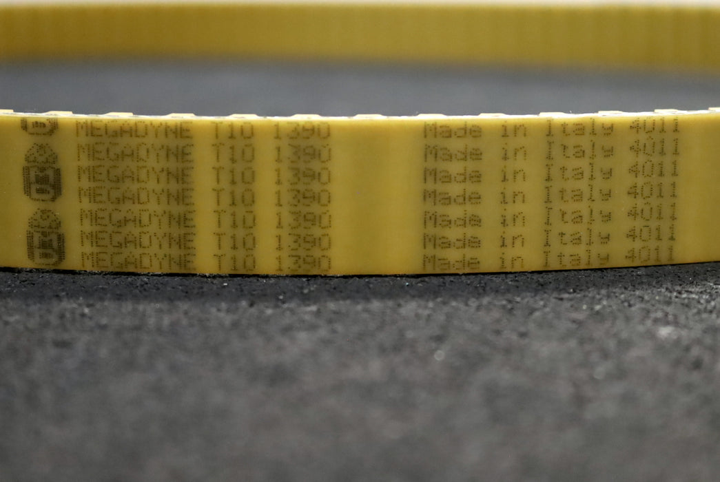 Bild des Artikels MEGADYNE-Zahnriemen-Timing-belt-T10-Breite-25mm-Länge-1390mm-unbenutzt