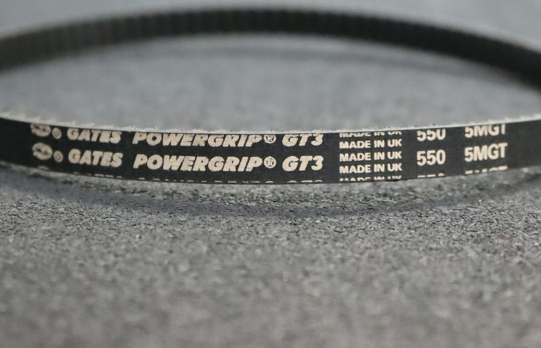 Bild des Artikels GATES-Zahnriemen-POWER-GRIP-GT3-5MGT-Länge-550mm-Breite-10mm-unbenutzt