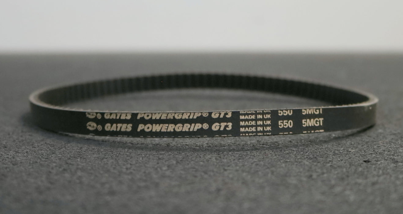 Bild des Artikels GATES-Zahnriemen-POWER-GRIP-GT3-5MGT-Länge-550mm-Breite-10mm-unbenutzt