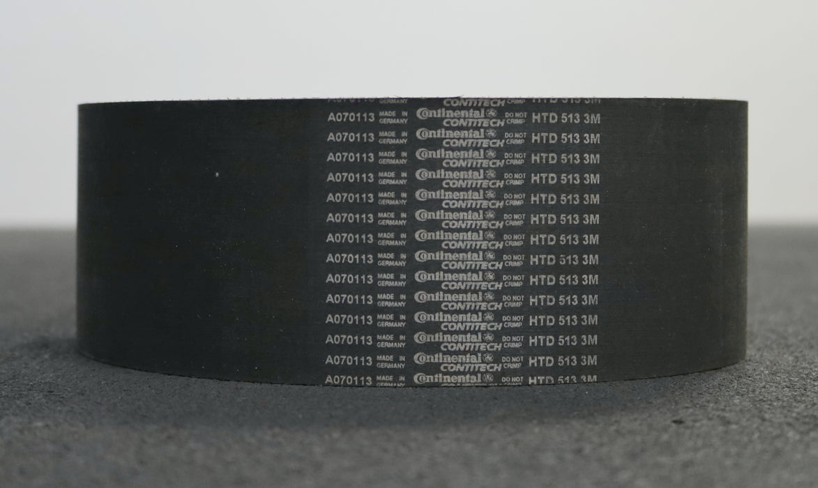 Bild des Artikels CONTITECH-Zahnriemen-Timing-belt-3M-Breite-72mm-Länge-513mm-unbenutzt