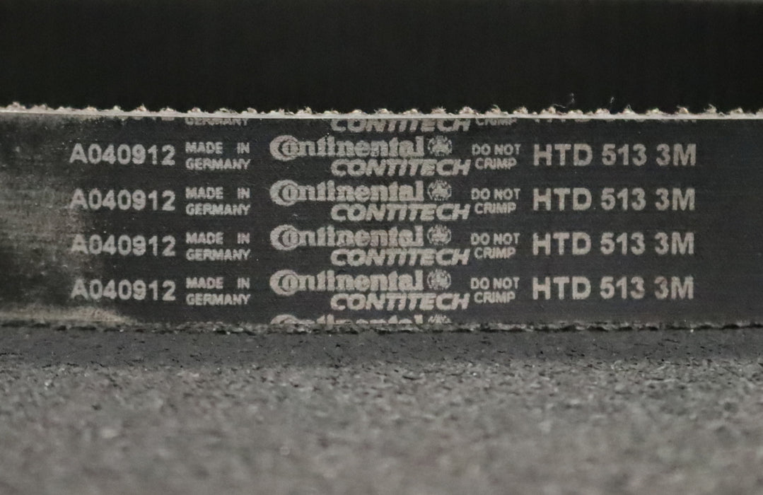 Bild des Artikels CONTITECH-Zahnriemen-Timing-belt-3M-Breite-23mm-Länge-513mm-unbenutzt