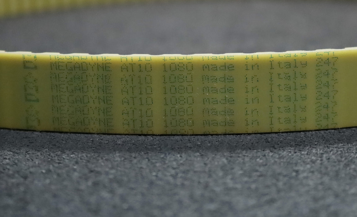 Bild des Artikels MEGADYNE-Zahnriemen-Timing-belt-AT10-Breite-25mm-Länge-1080mm-unbenutzt