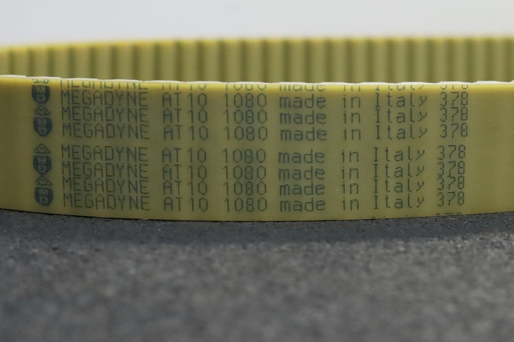 Bild des Artikels MEGADYNE-Zahnriemen-Timing-belt-AT10-Breite-32mm-Länge-1080mm-unbenutzt