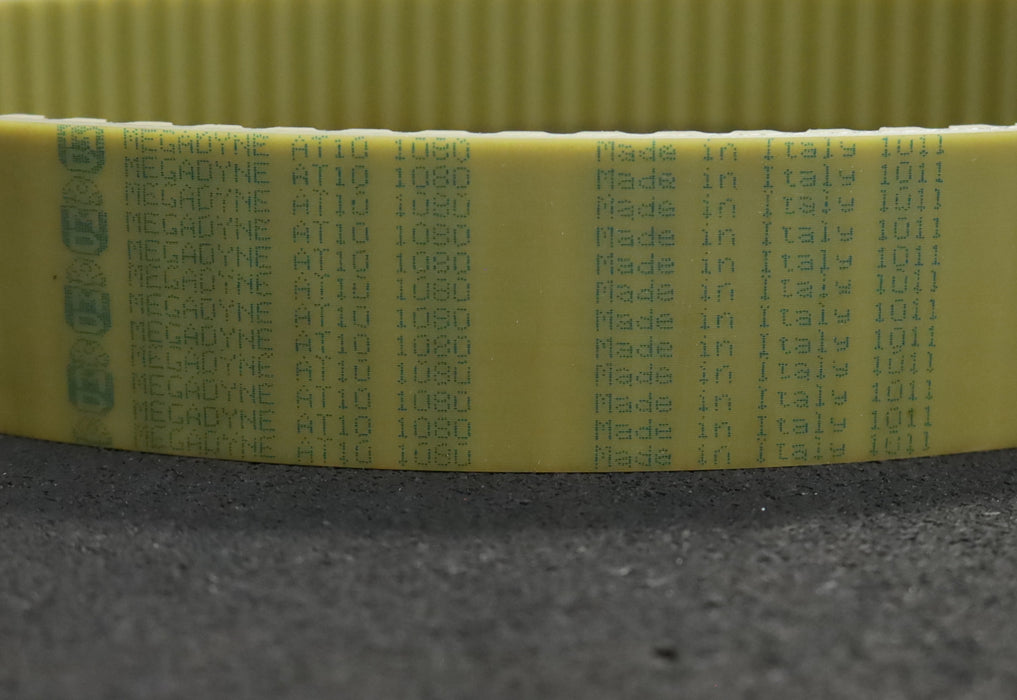 Bild des Artikels MEGADYNE-Zahnriemen-Timing-belt-AT10-Breite-43mm-Länge-1080mm-unbenutzt
