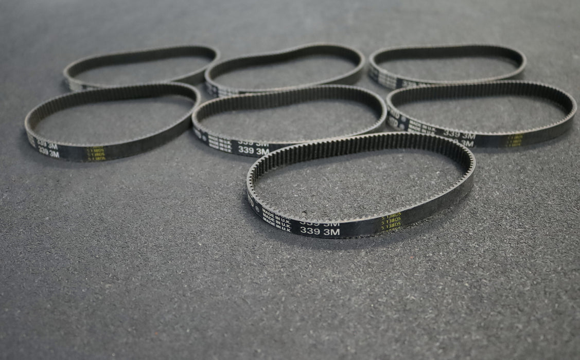 Bild des Artikels GATES-POWERGRIP-7x-Zahnriemen-7x-Timing-belt-3M-Breite-10mm-Länge-339mm