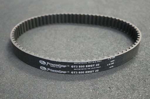 Bild des Artikels GATES-POWERGRIP-GT3-Zahnriemen-Timing-belt-8MGT-Breite-20mm-Länge-600mm