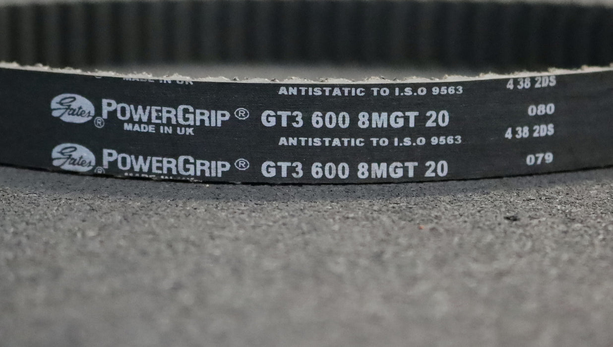 Bild des Artikels GATES-POWERGRIP-GT3-Zahnriemen-Timing-belt-8MGT-Breite-20mm-Länge-600mm