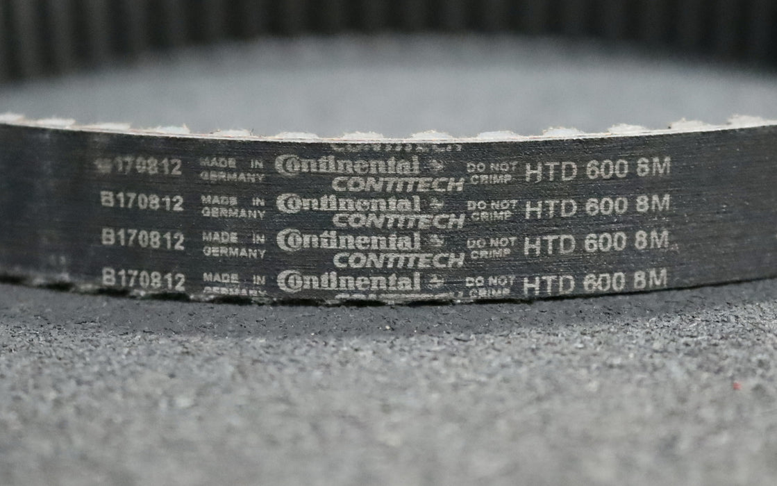 Bild des Artikels CONTITECH-Zahnriemen-Timing-belt-8M-Breite-19mm-Länge-600mm-unbenutzt