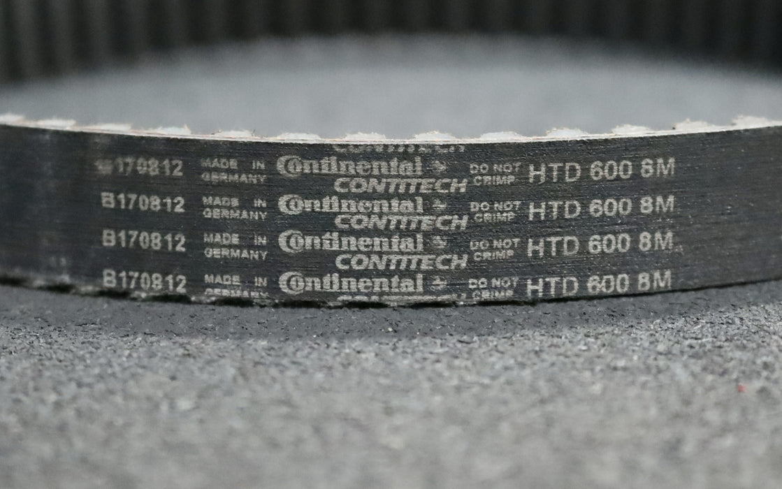 Bild des Artikels CONTITECH-Zahnriemen-Timing-belt-8M-Breite-19mm-Länge-600mm-unbenutzt