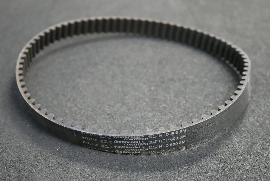 Bild des Artikels CONTITECH-Zahnriemen-Timing-belt-8M-Breite-17mm-Länge-600mm-unbenutzt