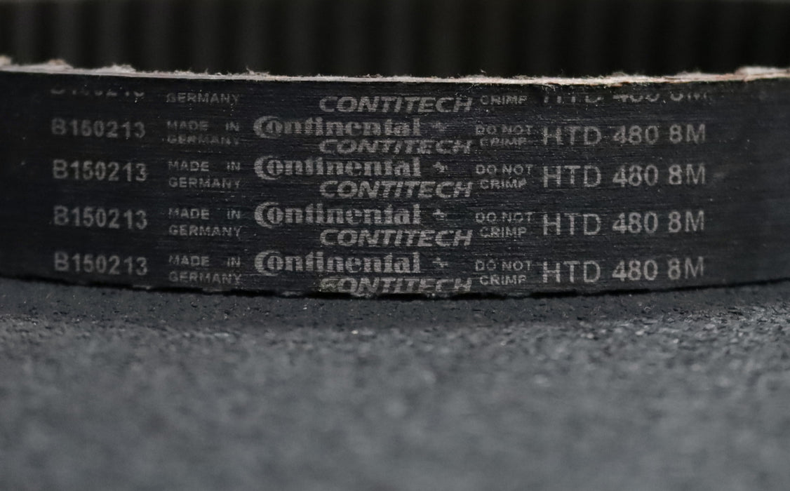 Bild des Artikels CONTITECH-Zahnriemen-Timing-belt-8M-Breite-22mm-Länge-480mm-unbenutzt