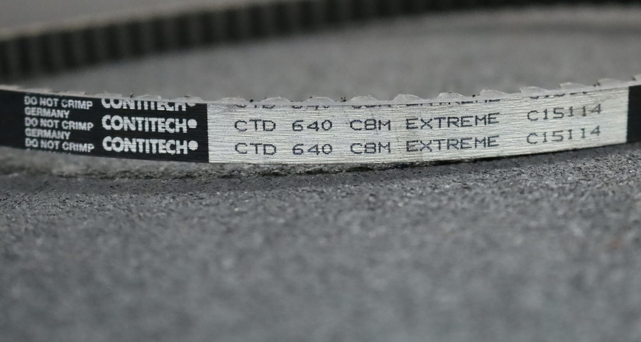 Bild des Artikels CONTITECH-Zahnriemen-Timing-belt-C8M-Breite-11mm-Länge-640mm-unbenutzt
