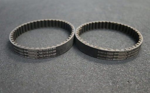 Bild des Artikels CONTITECH-2x-Zahnriemen-2x-Timing-belt-8M-Breite-16mm-Länge-376mm-unbenutzt
