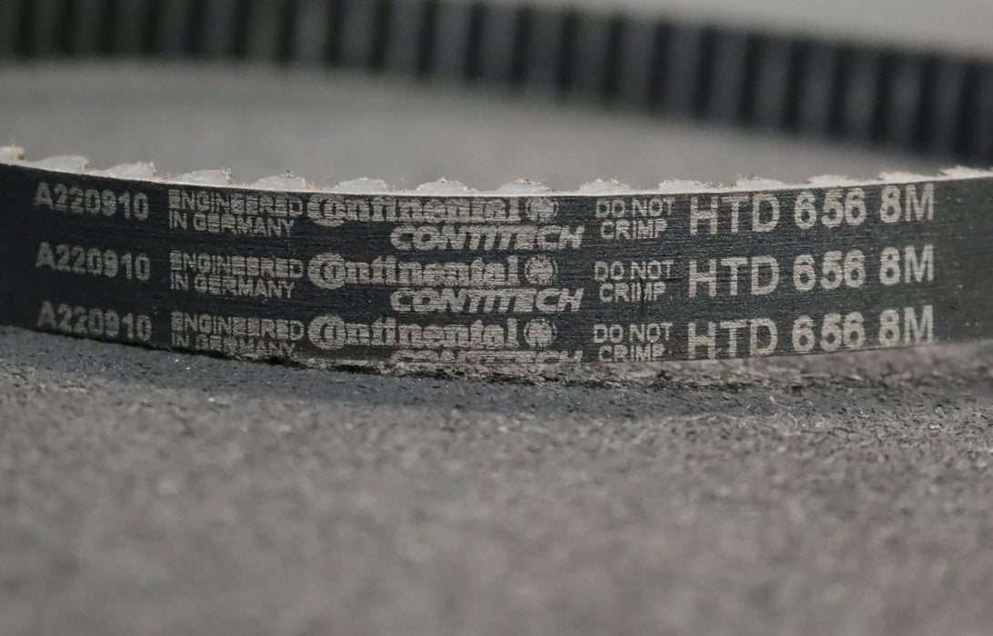 Bild des Artikels CONTITECH-Zahnriemen-Timing-belt-8M-Breite-17mm-Länge-656mm-unbenutzt