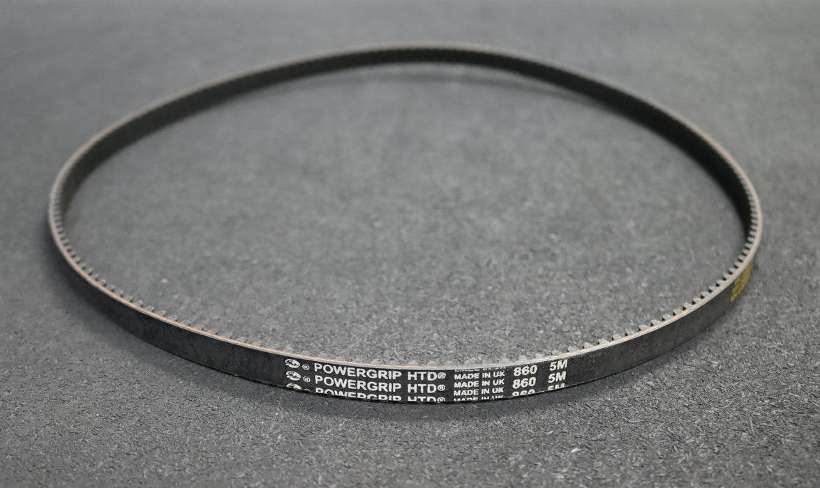 Bild des Artikels GATES-POWERGRIP-2x-Zahnriemen-2x-Timing-belt-5M-Breite-11mm-Länge-860mm