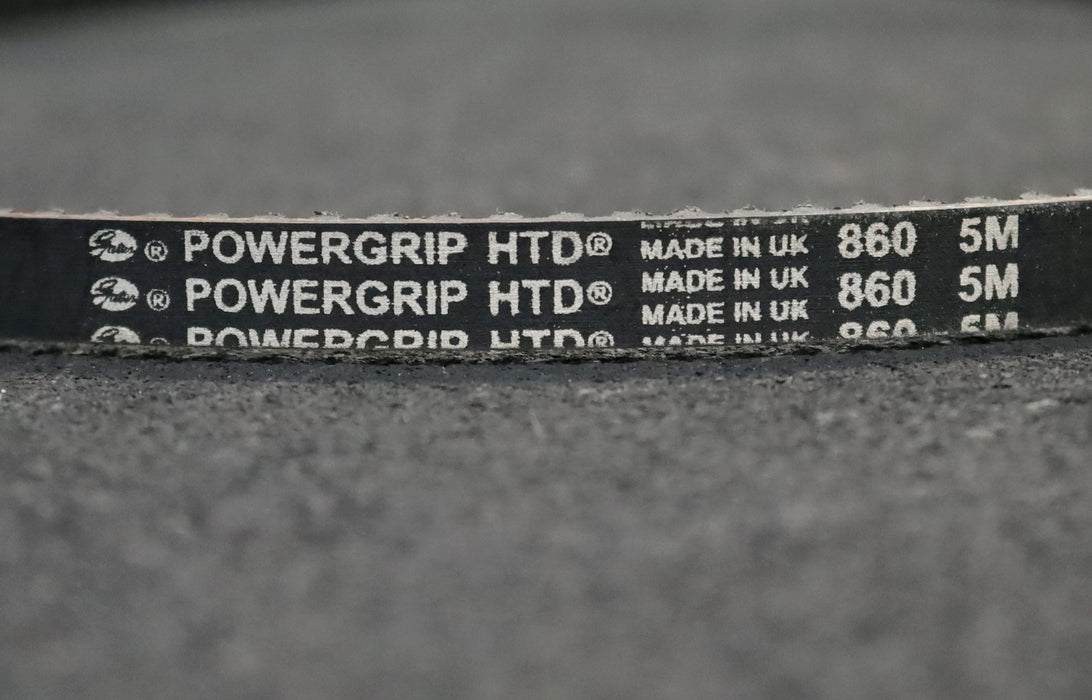 Bild des Artikels GATES-POWERGRIP-2x-Zahnriemen-2x-Timing-belt-5M-Breite-11mm-Länge-860mm