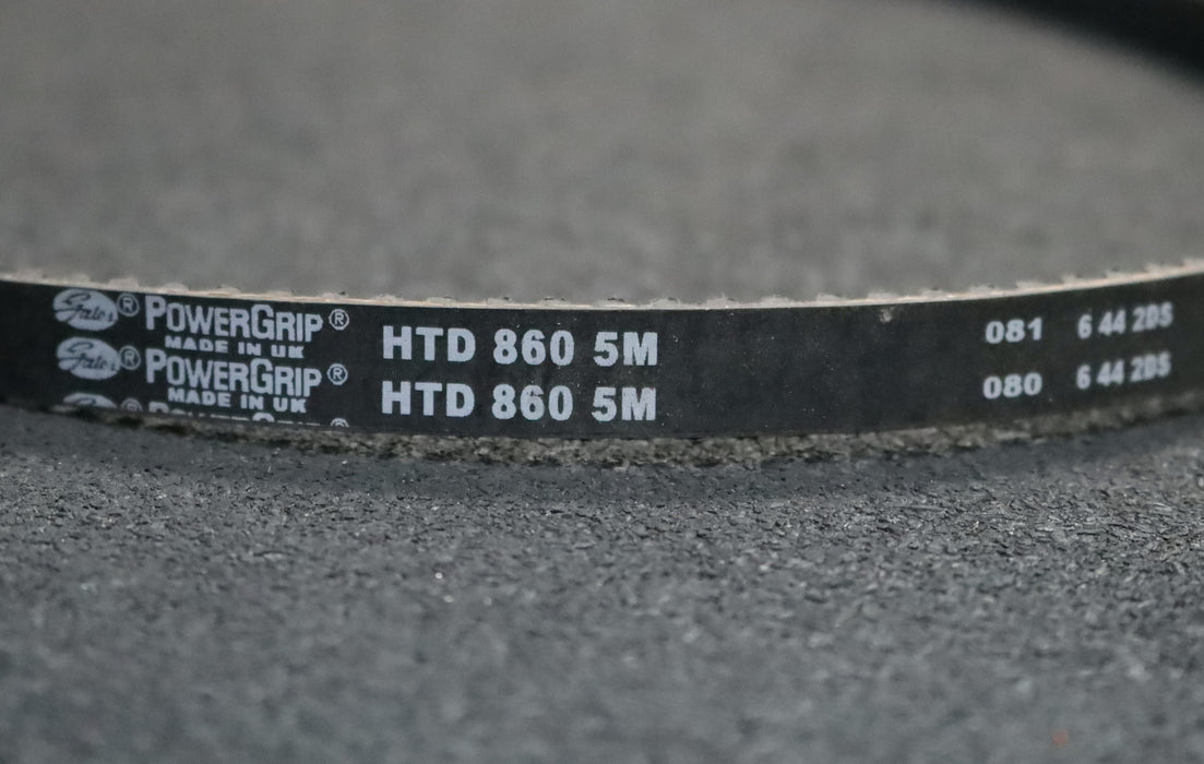 Bild des Artikels GATES-POWERGRIP-2x-Zahnriemen-2x-Timing-belt-5M-Breite-12mm-Länge-860mm