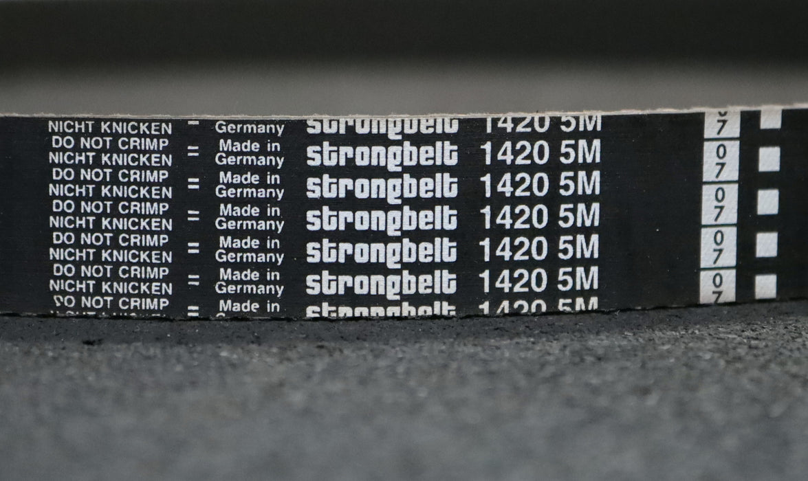 Bild des Artikels GATES-POWERGRIP-Zahnriemen-Timing-belt-5M-Breite-25mm-Länge-1420mm-unbenutzt