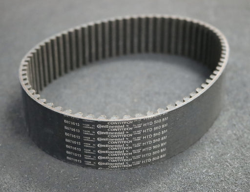 Bild des Artikels CONTITECH-Zahnriemen-Timing-belt-8M-Breite-39mm-Länge-560mm-unbenutzt